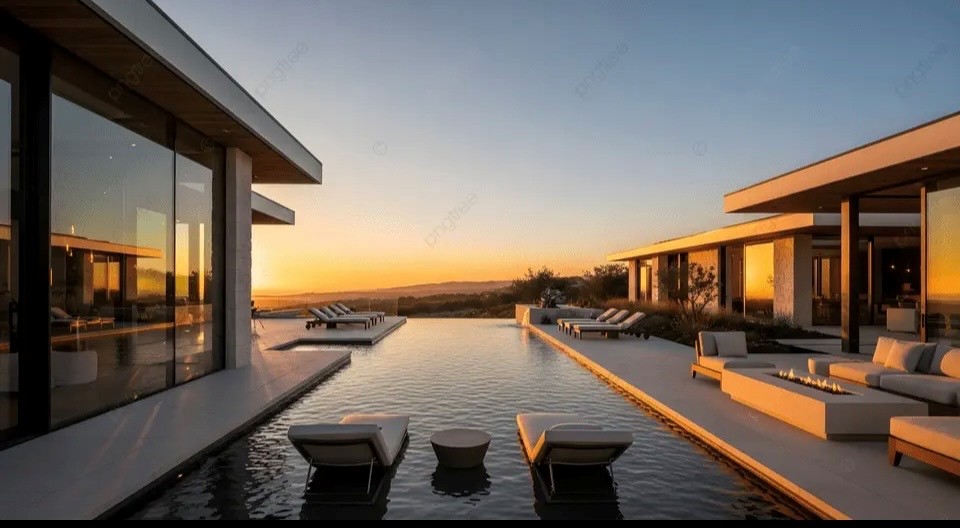 Propriété de prestige avec vue sur le lac