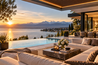 Propriété de prestige proposée à la vente en Suisse